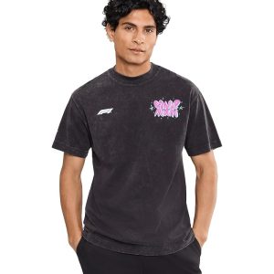 PUMA Formula 1 Miami Go Wild Graphic T-Shirt