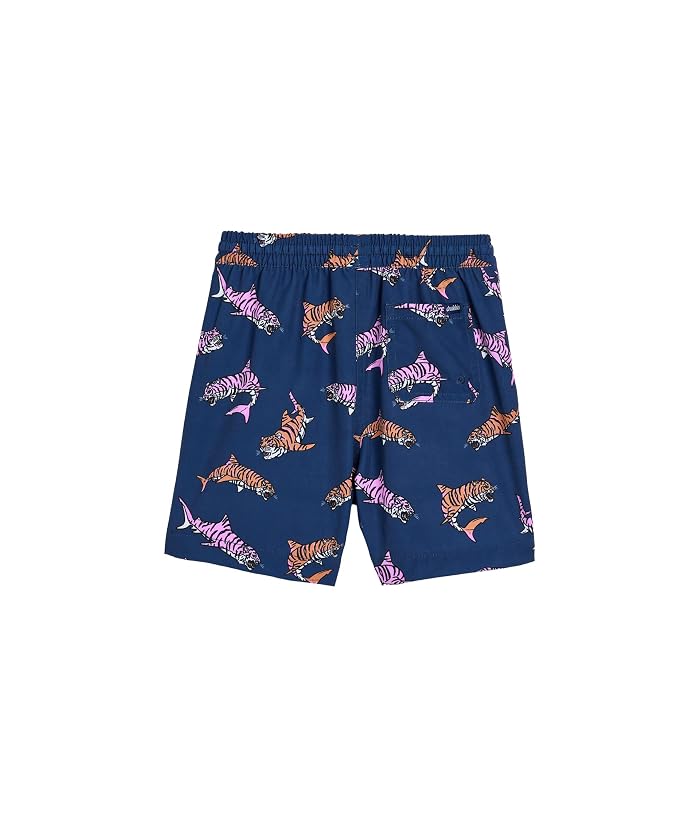 Chubbies Kids The Lil King Of Seas Swim Trunks (Infant/Toddler/Little Kid) - Image 2