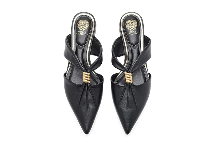 Vince Camuto Vanika Gathered Slip-On Mules - Image 2
