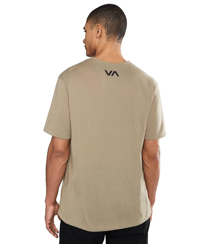 RVCA Icon Short Sleeve Tee - Image 4