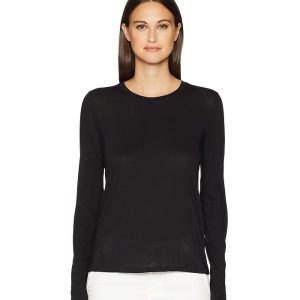 Vince Essential Long Sleeve Jersey Crews