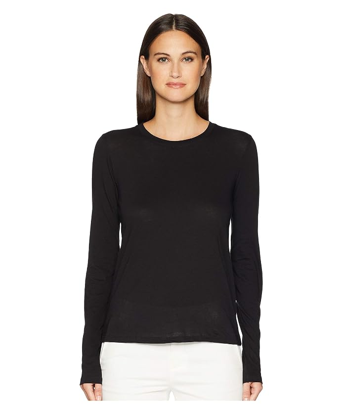 Vince Essential Long Sleeve Jersey Crews