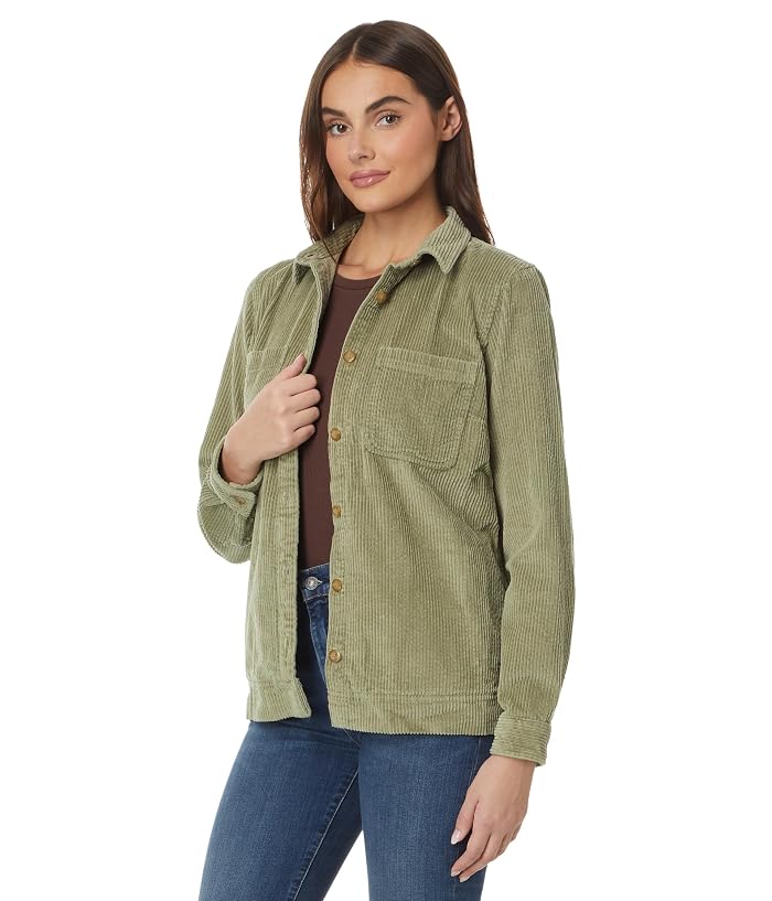 L.L.Bean Comfort Corduroy Relaxed Shirt Long Sleeve