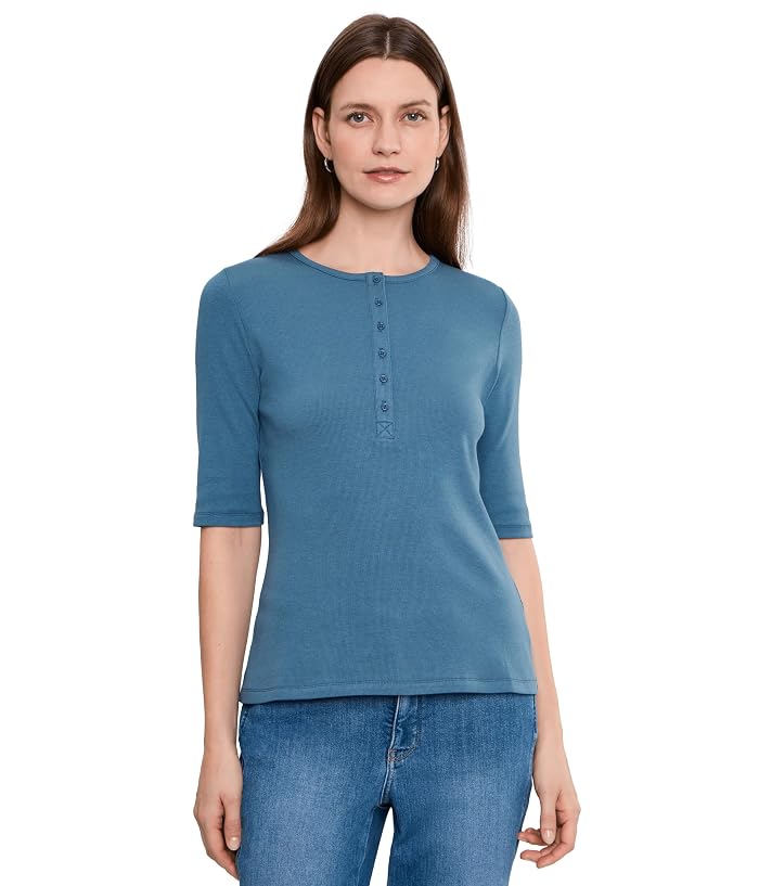 NYDJ Henley Top
