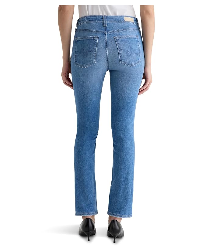 AG Jeans Mari Mid Rise Slim Straight Jean In Minimalist - Image 3