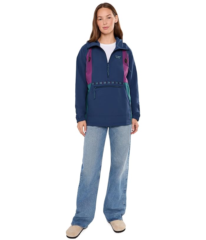 L.L.Bean Mountain Classic Anorak Multicolor - Image 2