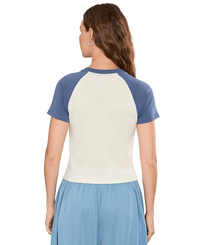 Salty Crew Drive To The Sea Raglan Tee - Image 4