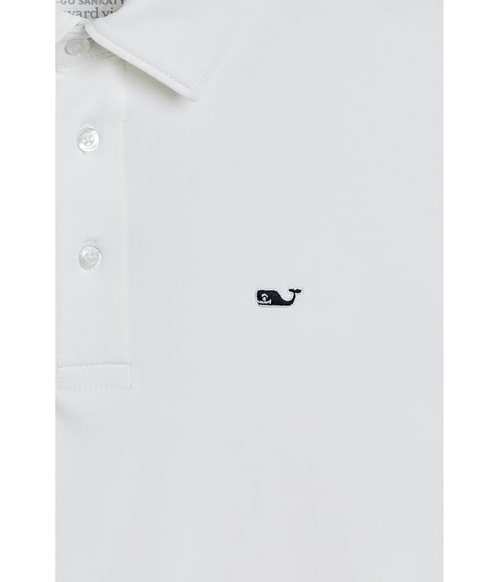 Vineyard Vines Kids Solid Sankaty Polo (Toddler/Little Kid/Big Kid) - Image 3