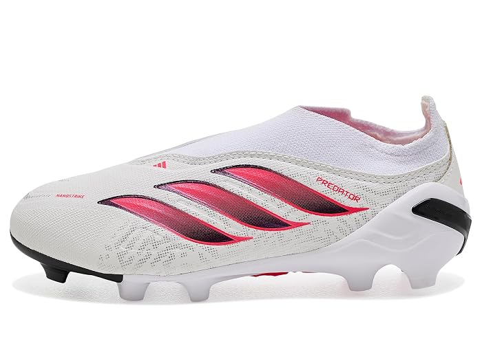 adidas Kids Predator League Laceless Firm Ground (Little Kid/Big Kid) - Image 4