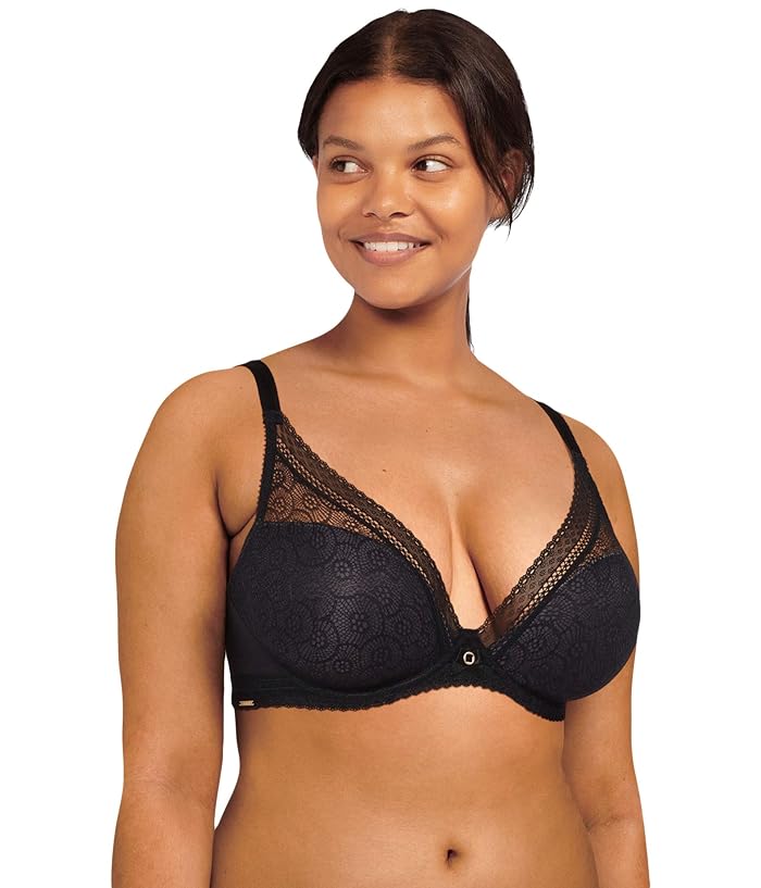 Chantelle Festivite Lace Plunge Bra
