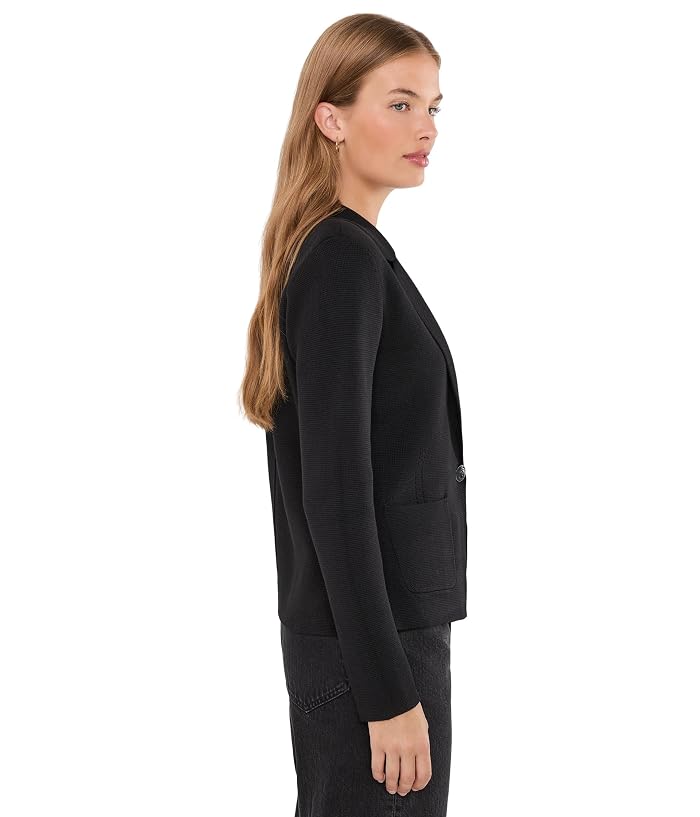 NIC+ZOE Petite Elegant Knit Tailored Blazer - Image 3