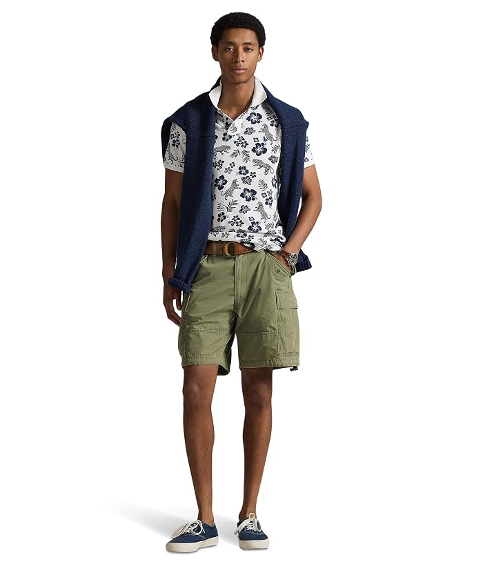 Polo Ralph Lauren Classic Fit Tropical Mesh Polo Shirt - Image 4