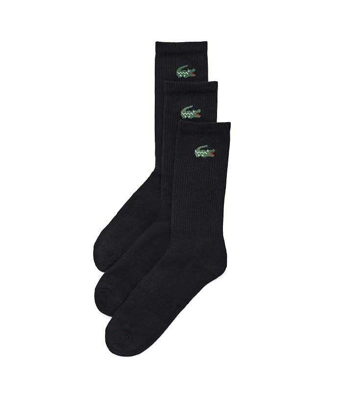 Lacoste 3-Pack Sport Socks