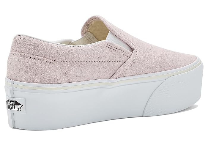 Vans Kids Classic Slip-On Stackform (Big Kid) - Image 3