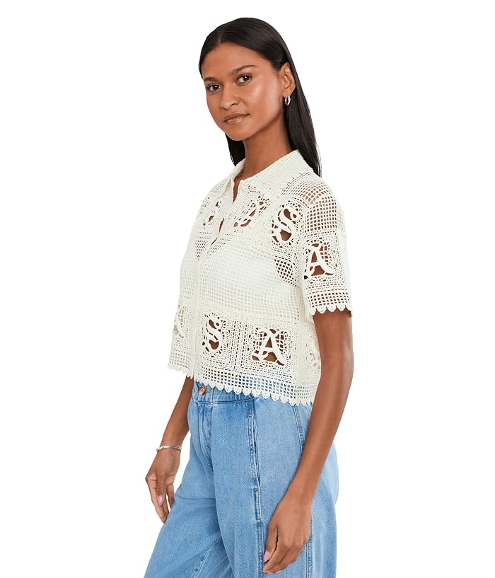 AllSaints Kyra Polo Tee - Image 3