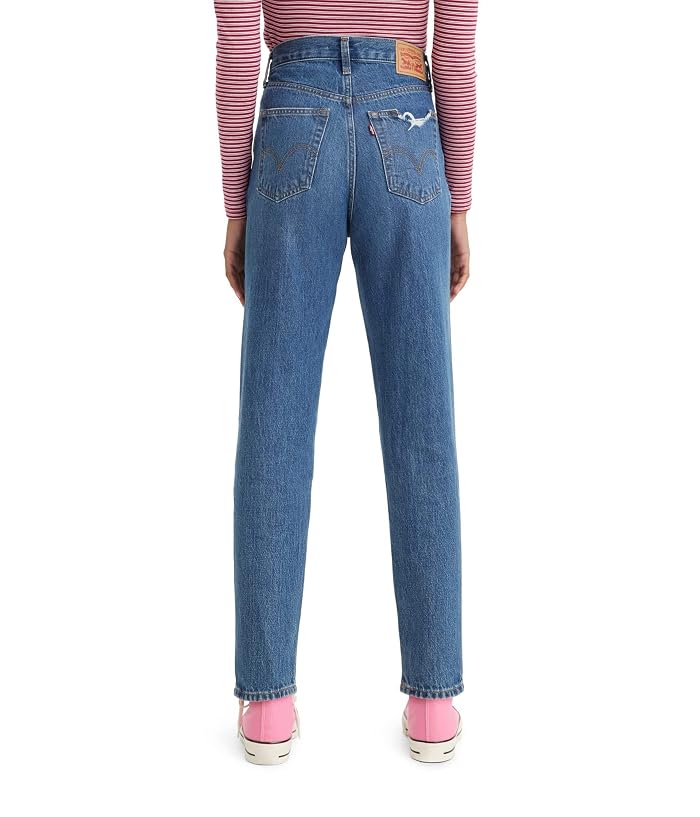 Levi's® Womens High-Waisted Mom Jeans - Image 2