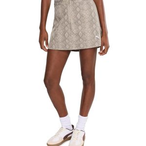 PUMA T7 Snake Print Skirt