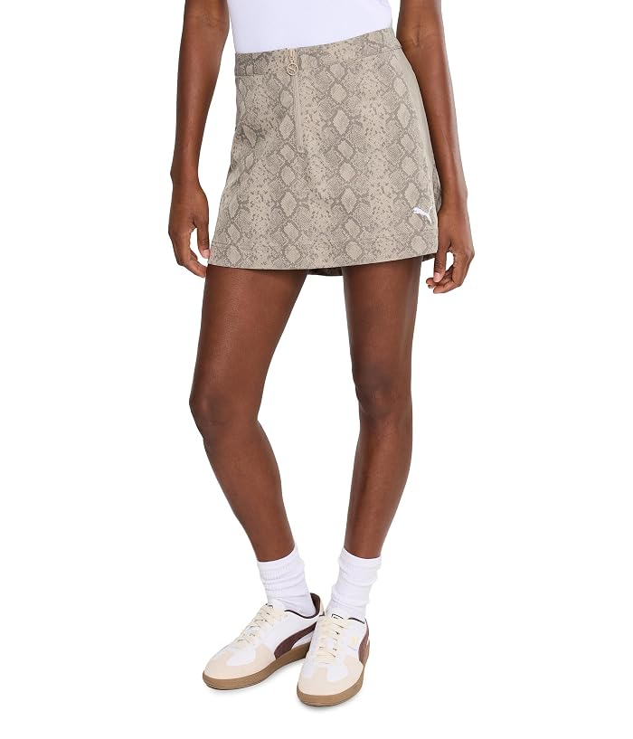 PUMA T7 Snake Print Skirt