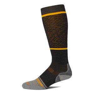Smartwool Snowboard Targeted Cushion Retro Line Over The Calf Socks