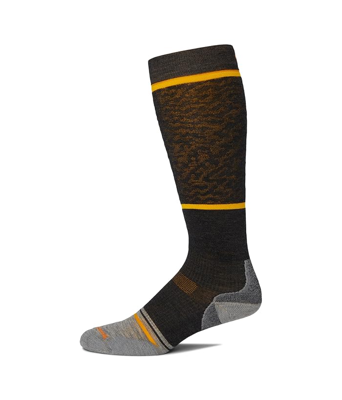 Smartwool Snowboard Targeted Cushion Retro Line Over The Calf Socks - Image 2