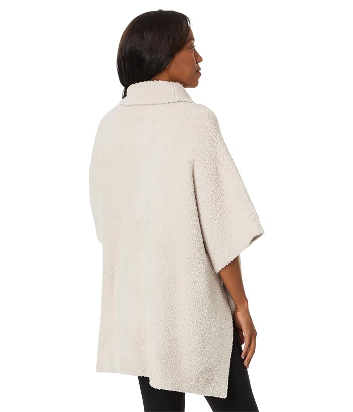 Barefoot Dreams CozyChic® Shawl Collar Poncho - Image 2