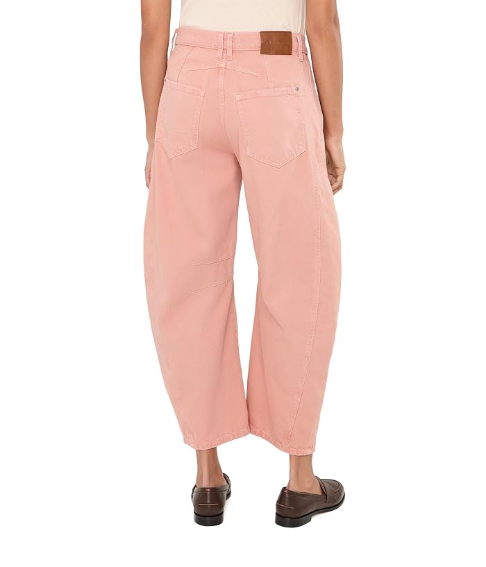 Free People We The Free Good Luck Mid-Rise Barrel Jeans - Image 4