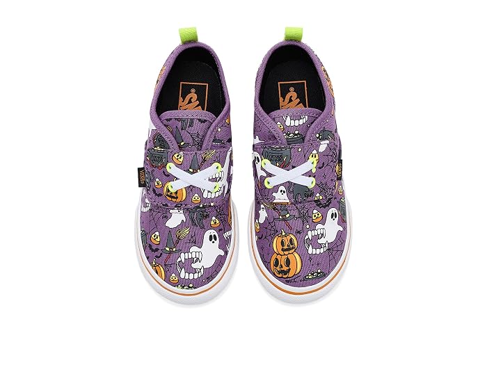 Vans Kids Authentic Elastic V (Toddler) - Image 2