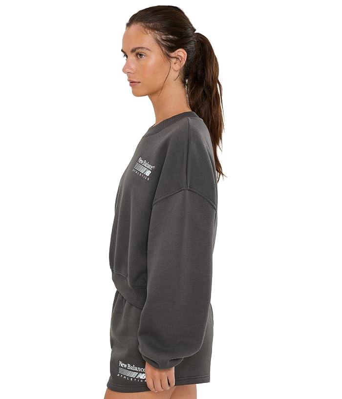 New Balance Trackside Fleece Crew - Image 3
