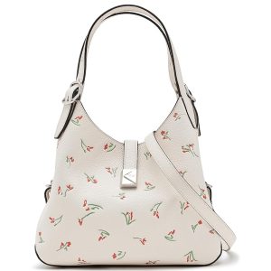 Kate Spade New York Deco Vibrant Buds Crossbody Tote Bag