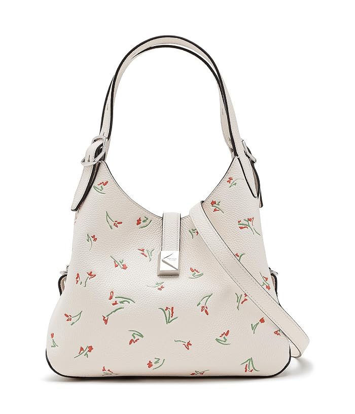 Kate Spade New York Deco Vibrant Buds Crossbody Tote Bag