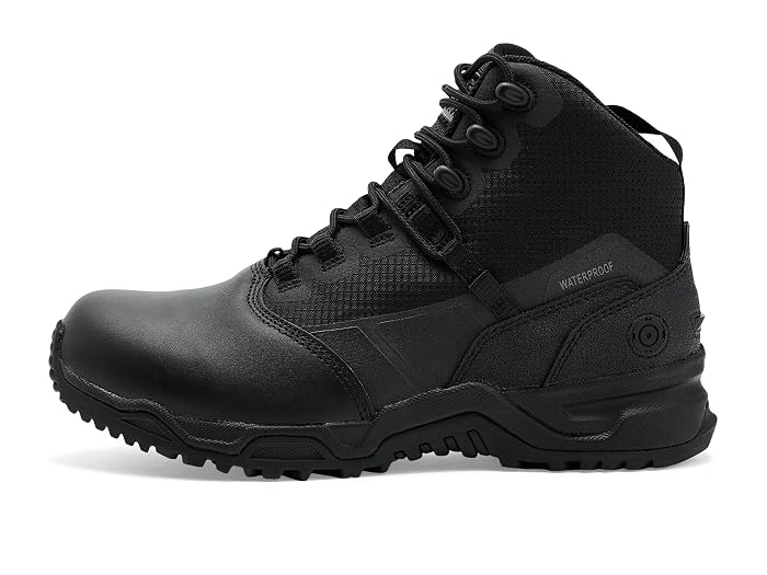 Original S.W.A.T. Alpha Fury 2.0 6" Side-Zip Waterproof Leather Polishable Toe - Image 4