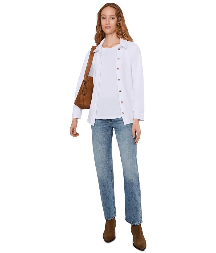 Mod-o-doc Long Sleeve With Thumbhole, Crewneck Tee - Image 2