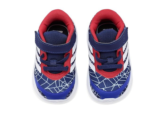 adidas Kids Marvel Runfalcon 6 Elastic Lace & Strap (Infant/Toddler) - Image 2