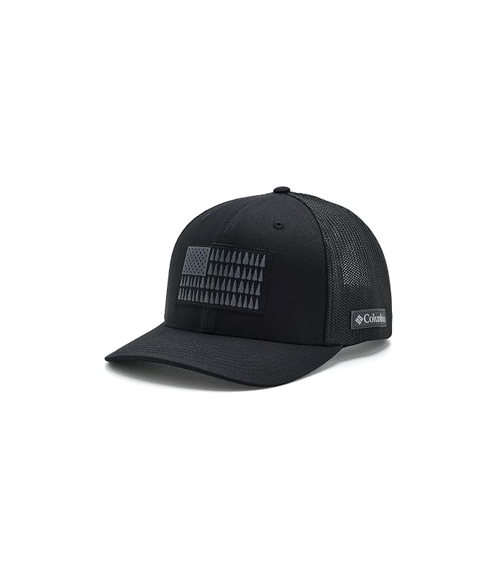 Columbia Tree Flag Mesh Ball Cap