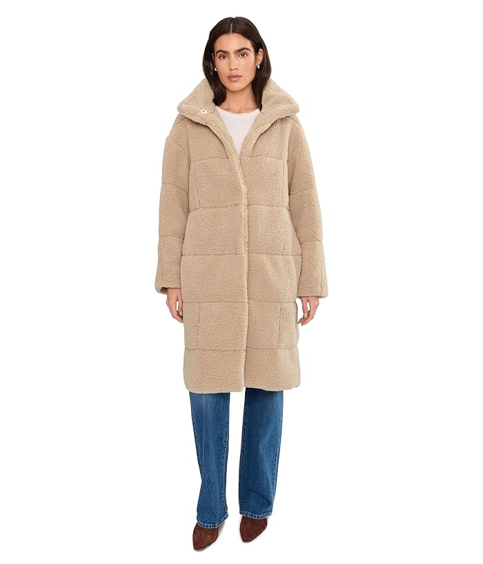 Levi's® Long Length Quilted Teddy Jacket