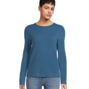 L.L.Bean Classic Cashmere Sweater Crewneck