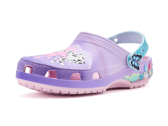 Crocs Kids Bluey Classic Clogs (Little Kid/Big Kid) - Image 2