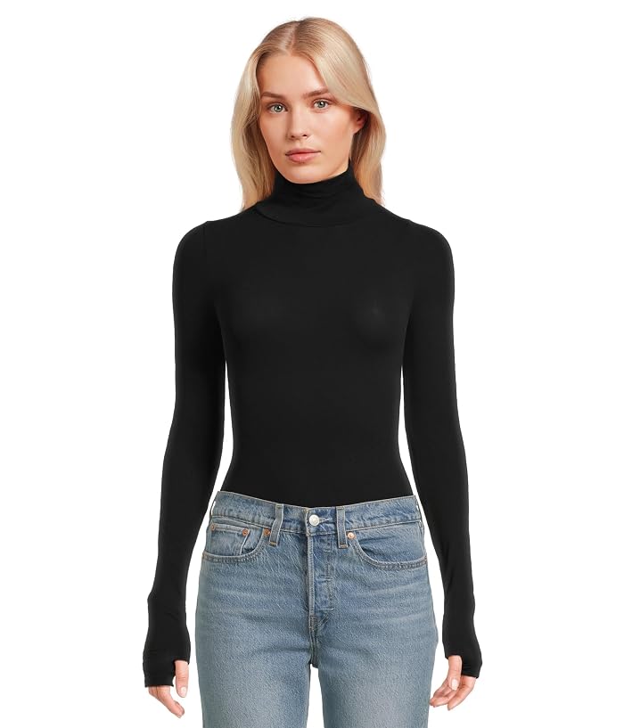 Commando Ballet Body Turtleneck Bodysuit