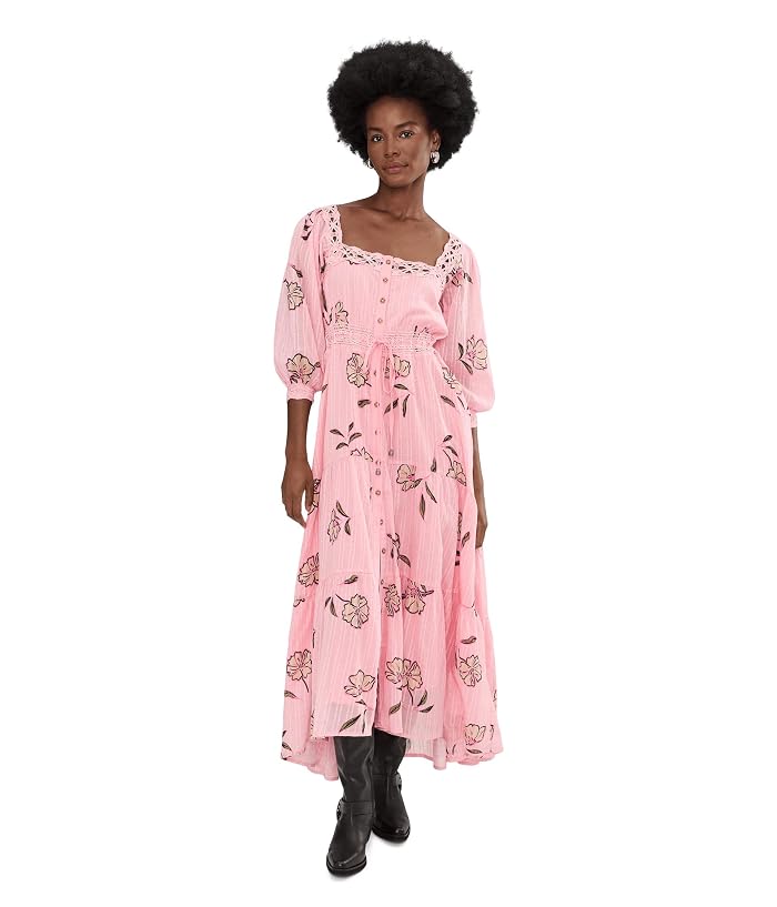 Free People Morning Meadows Long-Sleeve Maxi Dress - Image 2