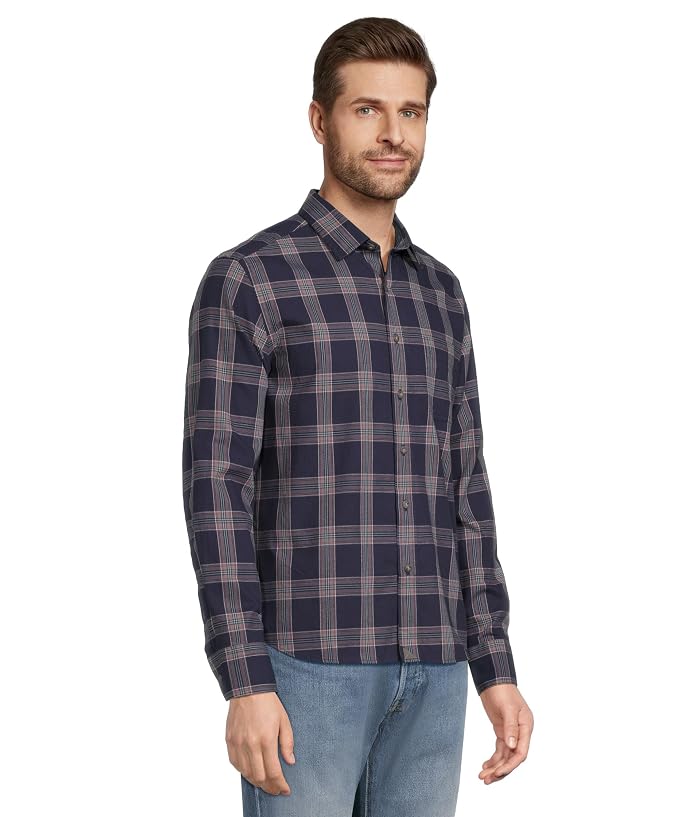 UNTUCKit Long Sleeve Gahard Flannel Shirt - Image 2