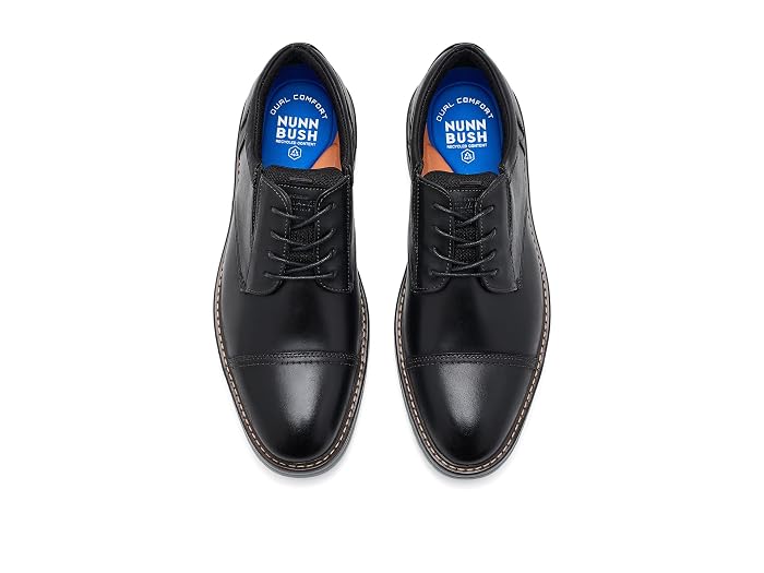 Nunn Bush Griff Cap Toe Oxford Lightweight and Comfortable for all Occasions - Image 2