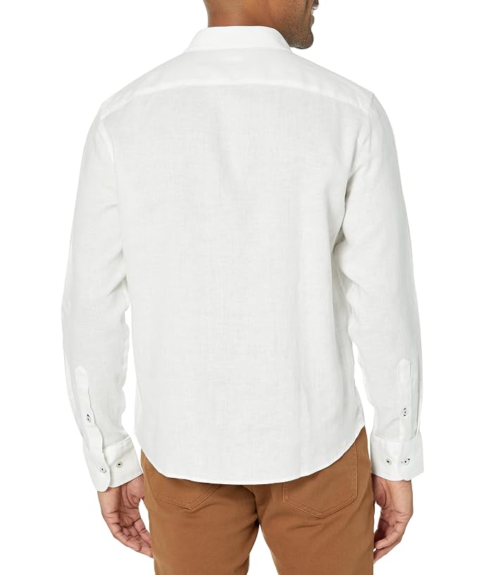 UNTUCKit Wrinkle-Resistant Linen Vin Santo Shirt - Image 2