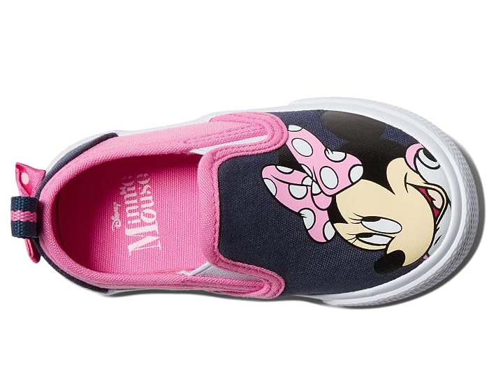 Josmo Minnie Slip-On Sneaker (Toddler/Little Kid) - Image 2