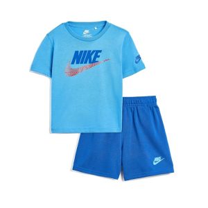 Nike Kids In the Zone Jersey Shorts Set (Toddler)