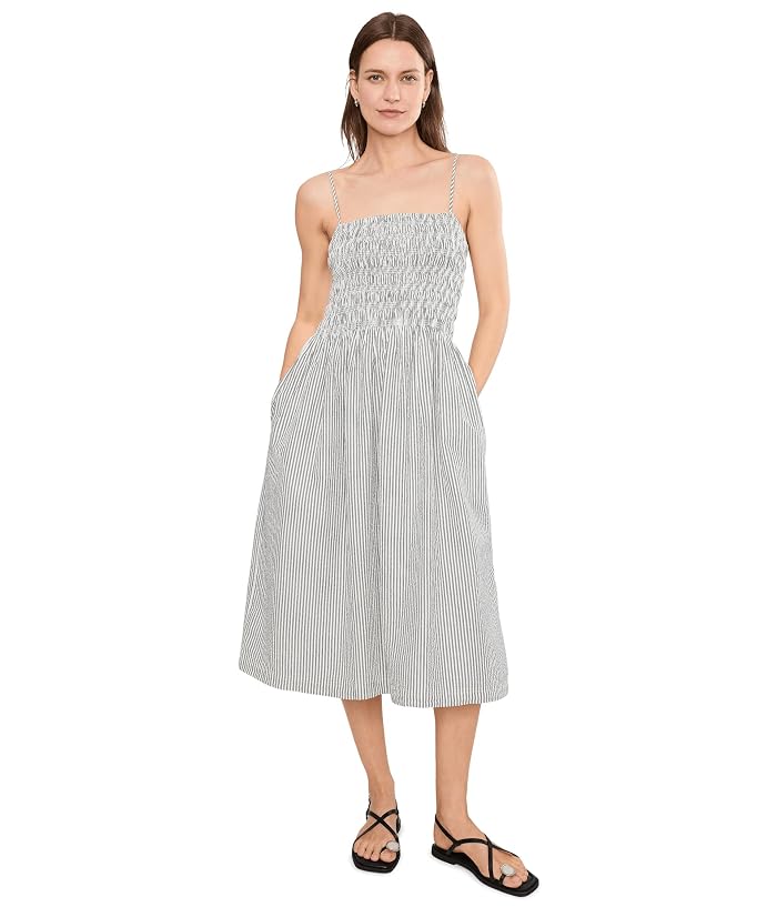 Madewell Peony Dress - Cotton Seersucker