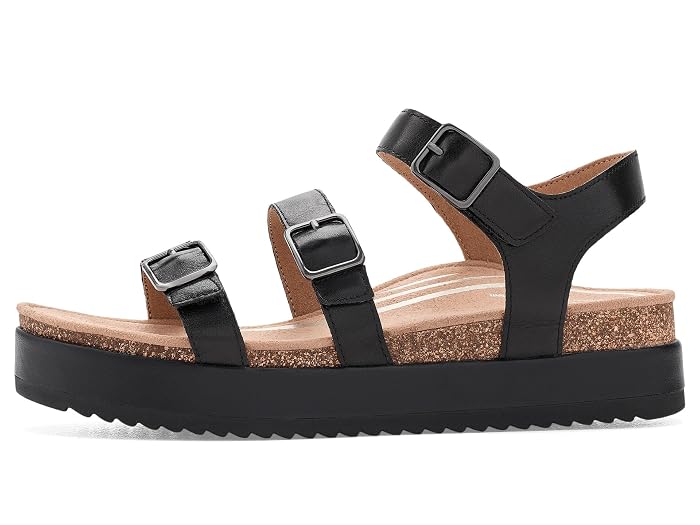 Aetrex Aria Adjustable Platform Sandals - Image 2