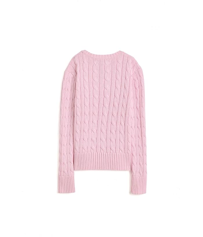 Polo Ralph Lauren Kids Cable-Knit Cotton Sweater (Big Kid) - Image 2