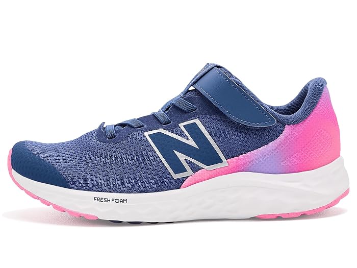 New Balance Kids Arishi Hook & Loop (Little Kids) - Image 4