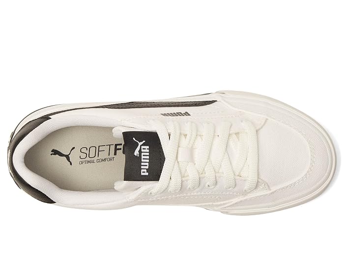 Puma Kids Court Classic Vulc Faux Suede Sneakers (Big Kid) - Image 2