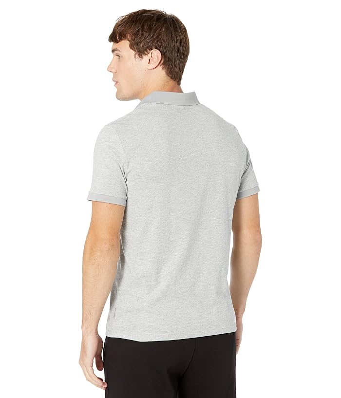 Armani Exchange Slim Fit Milano/New York Logo Polo - Image 2